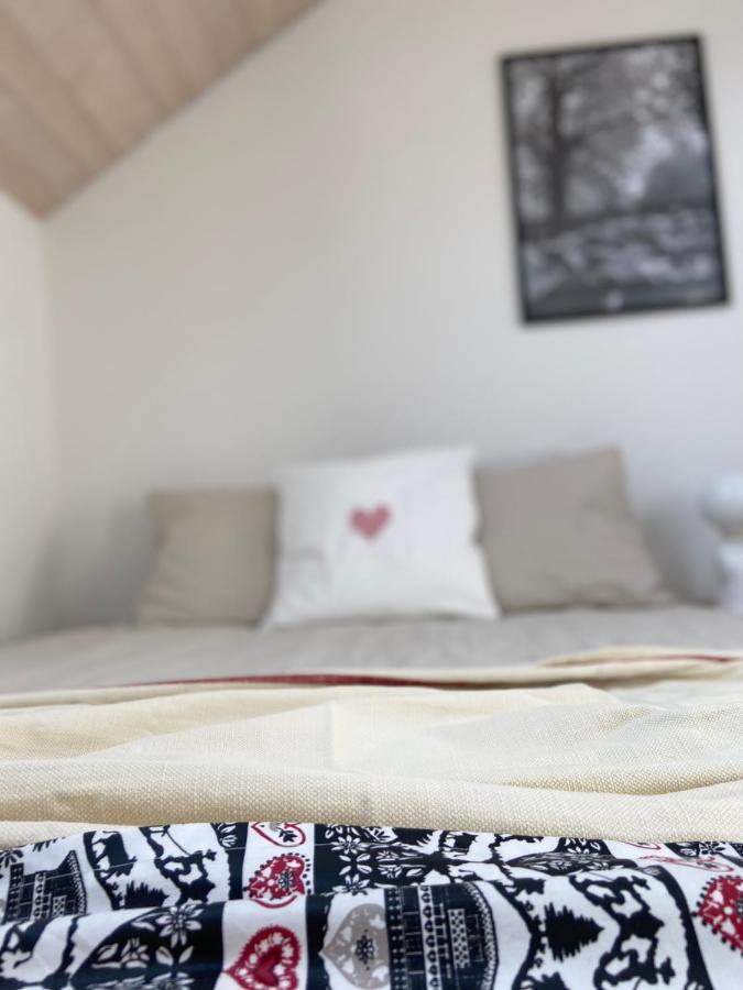 Naturnahe Familienwohnung Ruschegg Extérieur photo