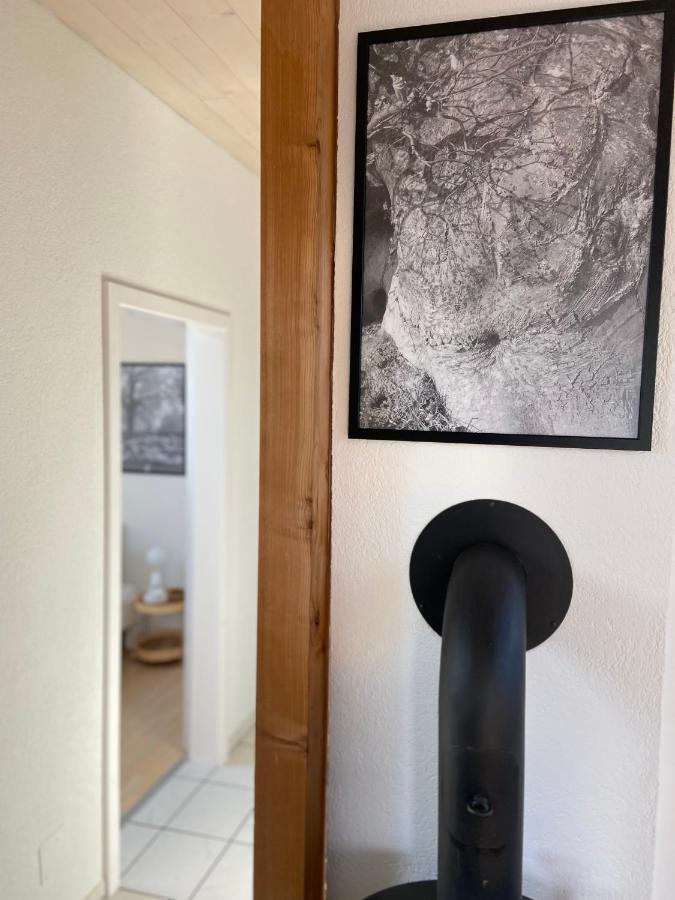 Naturnahe Familienwohnung Ruschegg Extérieur photo