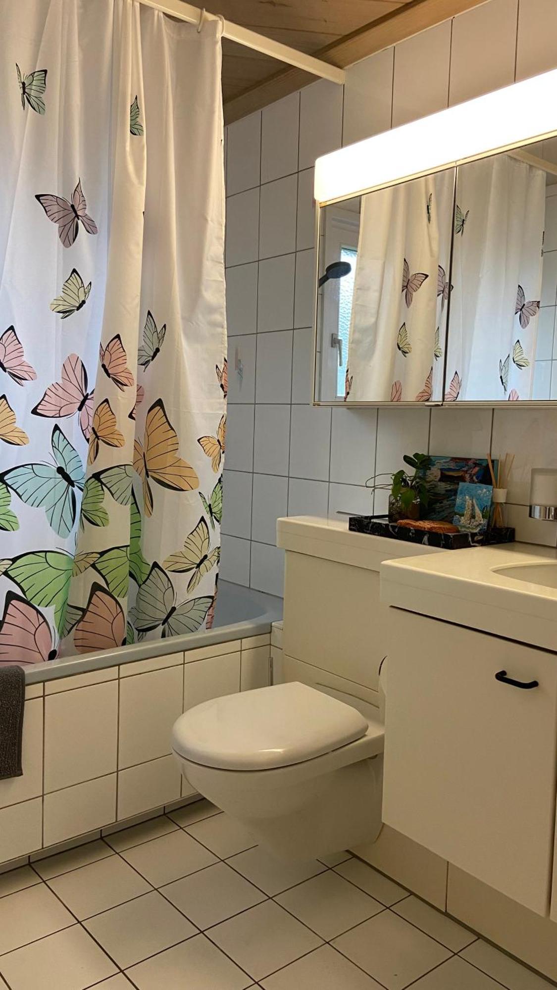 Naturnahe Familienwohnung Ruschegg Extérieur photo