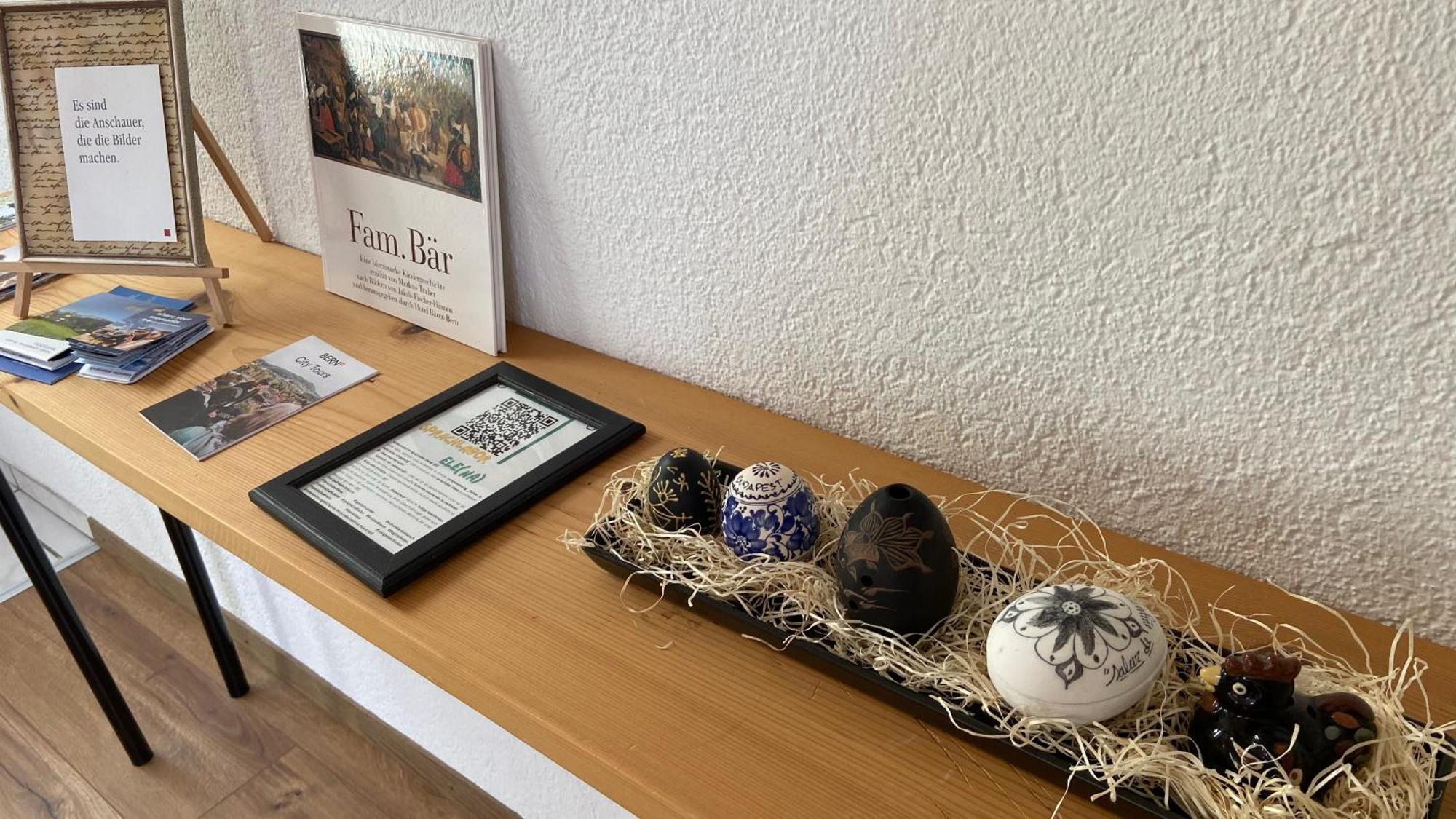 Naturnahe Familienwohnung Ruschegg Extérieur photo