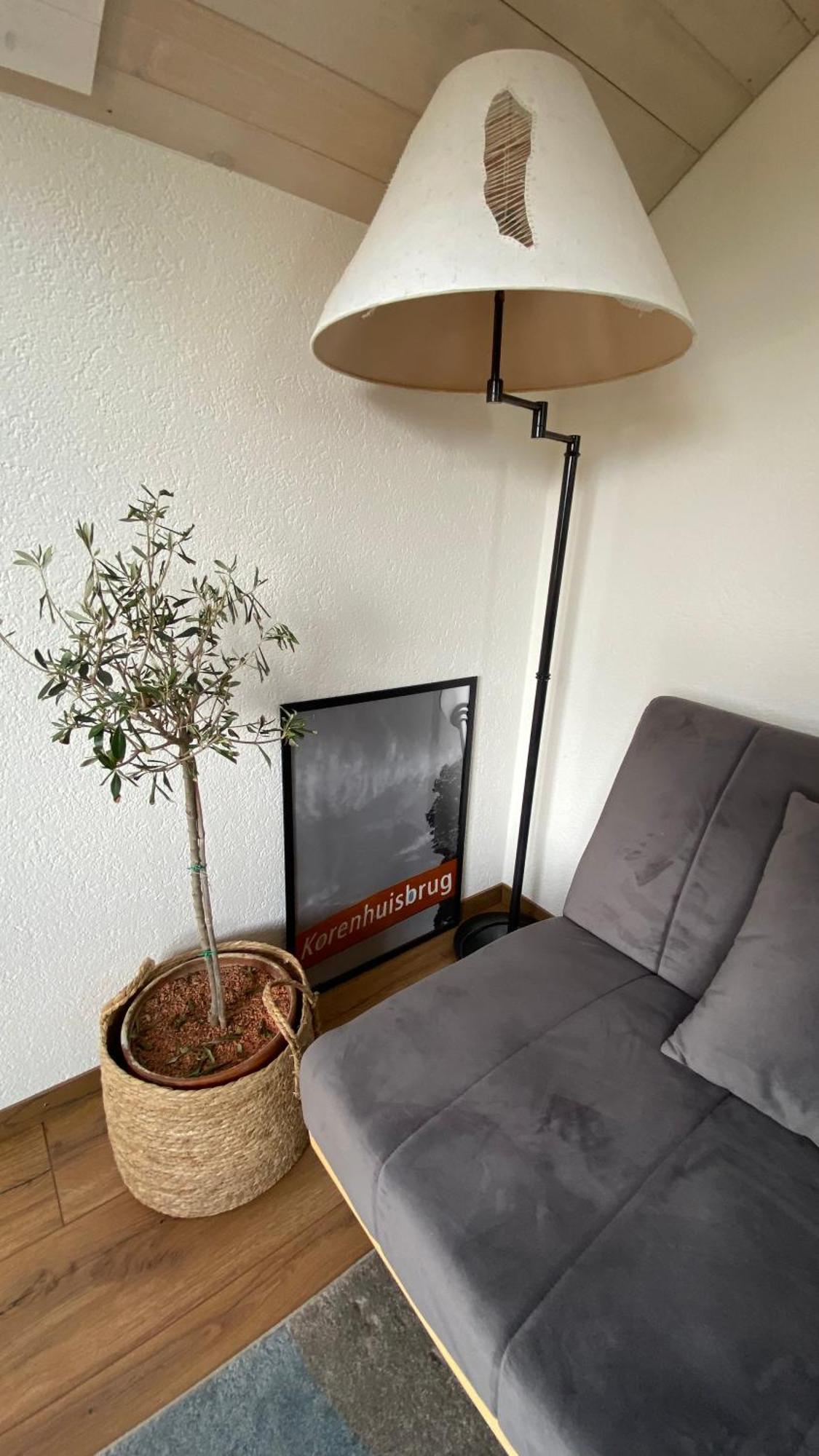 Naturnahe Familienwohnung Ruschegg Extérieur photo